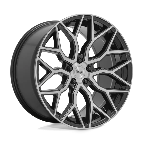 Niche – M262 MAZZANTI – Black – 19″x9.5″ 25mm – Summer Wheels – M262199565+25