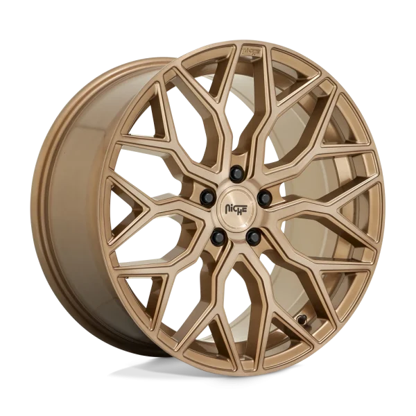 Niche – M263 MAZZANTI – Bronze – 19″x8.5″ 35mm – Summer Wheels – M263198565+35