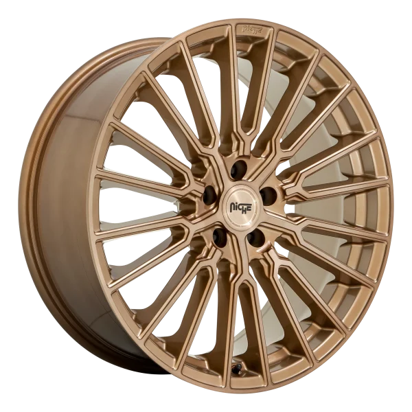 Niche – M264 PREMIO – Bronze – 20″x10.5″ 4mm – Summer Wheels – M264200544+40