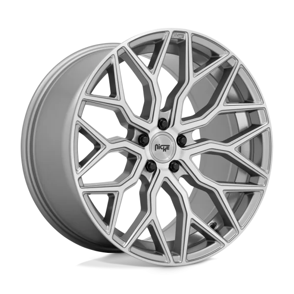 Niche – M265 MAZZANTI – Gunmetal – 20″x10.5″ 40mm – Summer Wheels – M2652005F8+40
