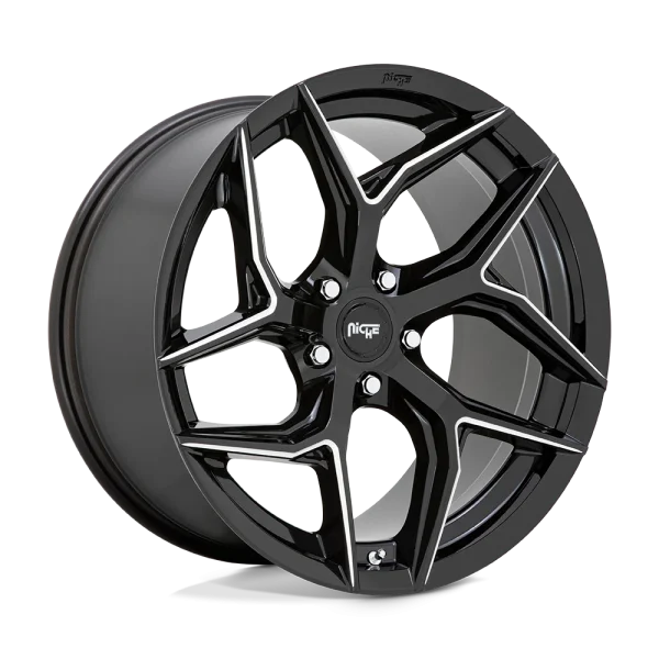 Niche – M266 TORSION – Black – 20″x10.5″ 20mm – Summer Wheels – M266200590+20