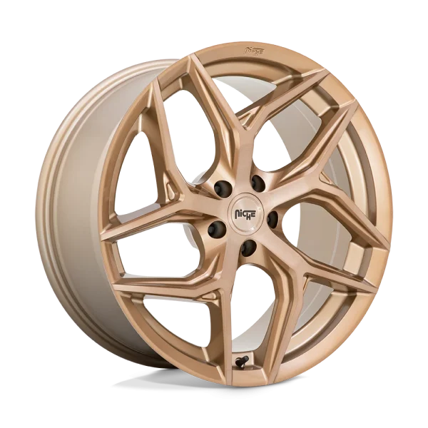 Niche – M267 TORSION – Bronze – 20″x10.5″ 27mm – All weather Wheels – M2672005F8+27