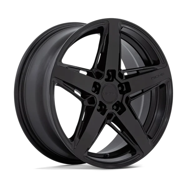 Niche – M269 TERAMO – Black – 18″x8″ 30mm – All weather Wheels – M269188080+30