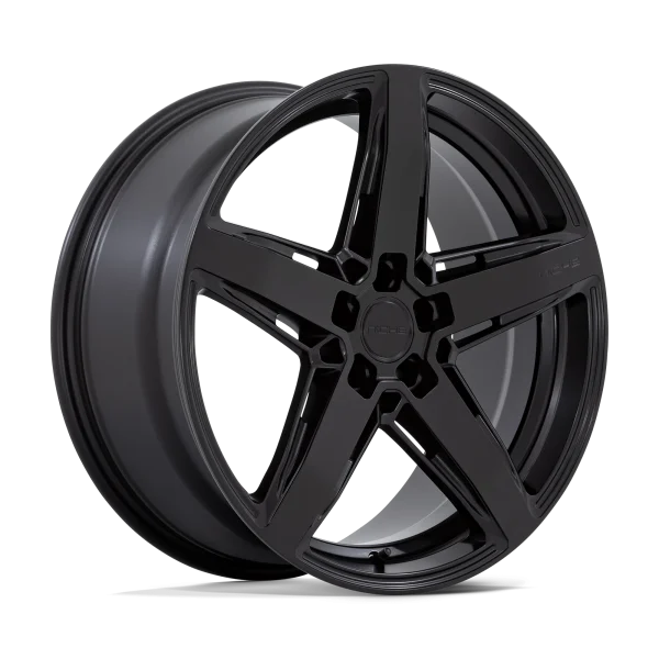 Niche – M269 TERAMO – Black – 20″x9″ 25mm – All weather Wheels – M2692090F8+25