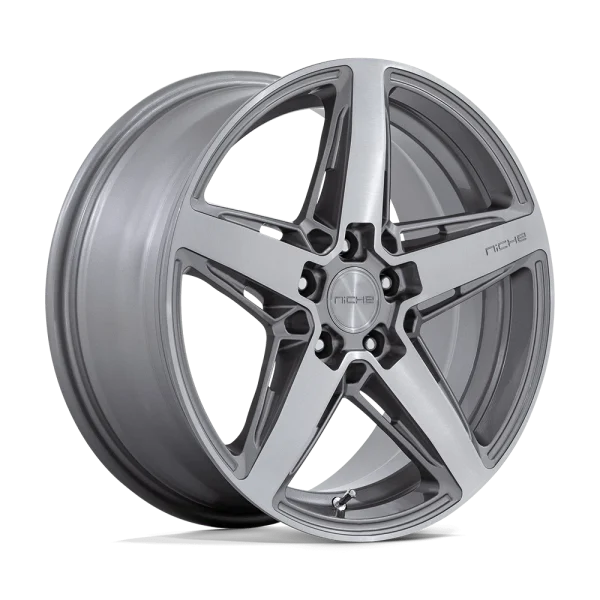 Niche – M270 TERAMO – Gunmetal – 18″x8″ 30mm – Summer Wheels – M270188080+30