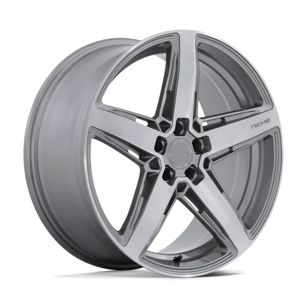 Niche – M270 TERAMO – Gunmetal – 20″x9″ 25mm – Summer Wheels – M270209065+25