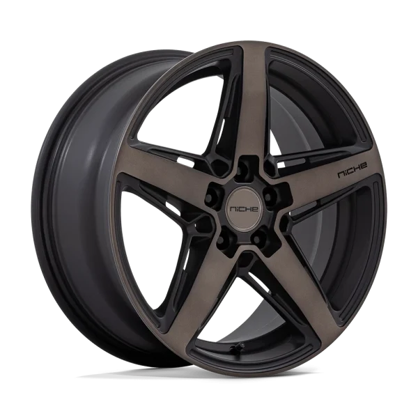 Niche – M271 TERAMO – Black – 18″x8″ 30mm – Summer Wheels – M271188080+30