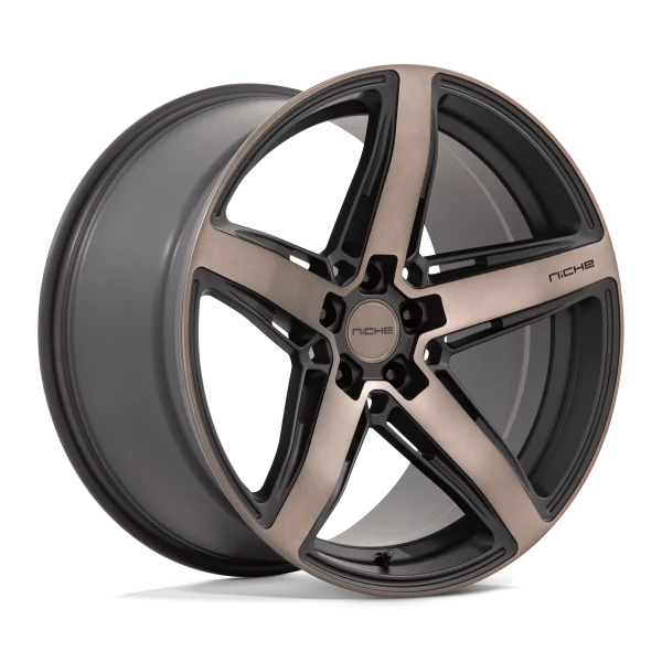 Niche – M271 TERAMO – Black – 20″x10.5″ 20mm – Summer Wheels – M271200544+20