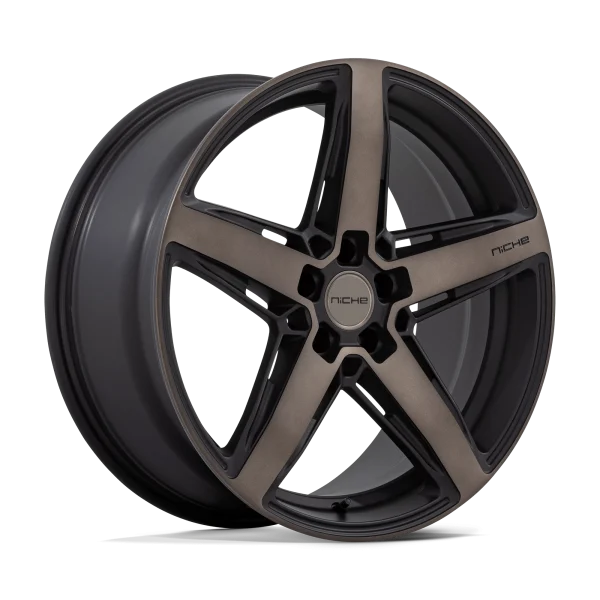Niche – M271 TERAMO – Black – 20″x9″ 25mm – Summer Wheels – M271209065+25