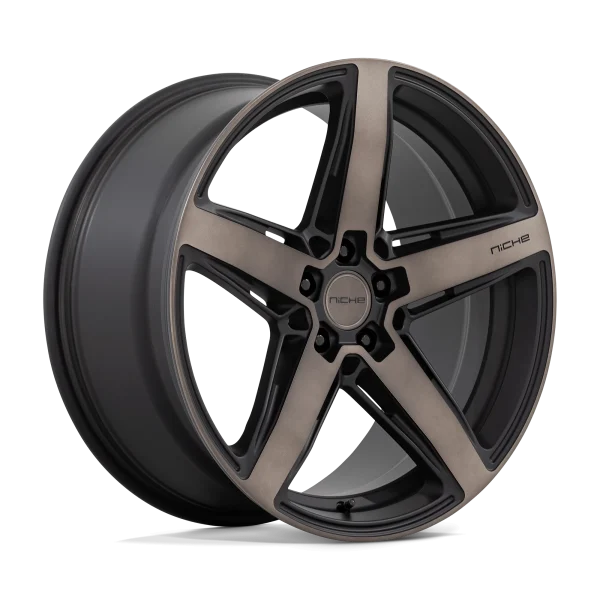 Niche – M271 TERAMO – Black – 20″x10.5″ 40mm – Summer Wheels – M271200544+40