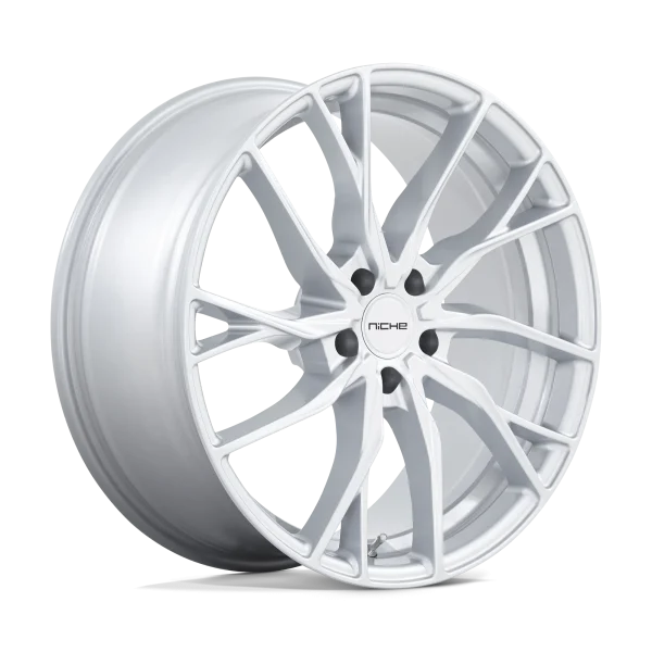 Niche – M273 NOVARA – Silver – 20″x10.5″ 20mm – All weather Wheels – M273200565+20