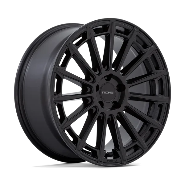 Niche – M274 AMALFI – Black – 20″x9″ 38mm – All weather Wheels – M274209033+38