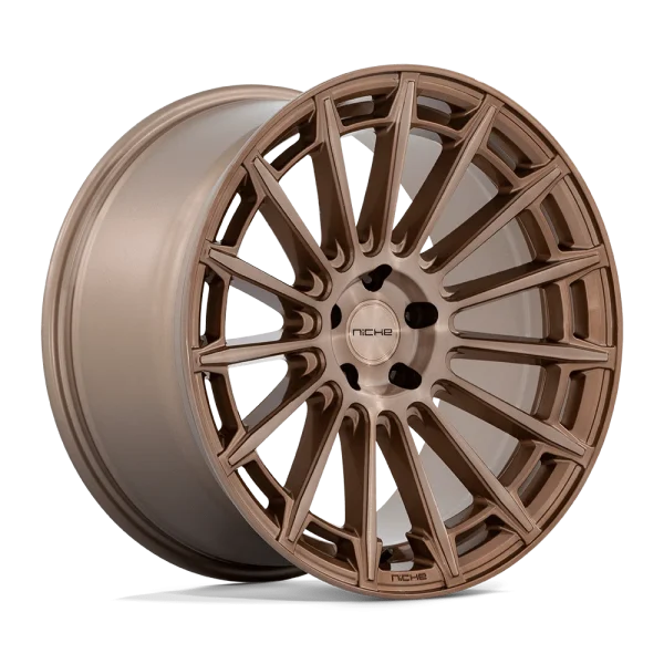 Niche – M275 AMALFI – Bronze – 20″x10.5″ 20mm – All weather Wheels – M275200565+20