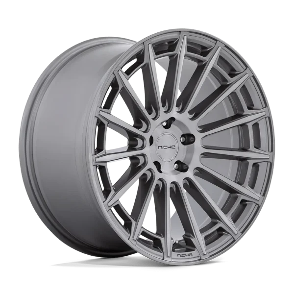 Niche – M276 AMALFI – Gunmetal – 20″x10.5″ 20mm – All weather Wheels – M276200521+20
