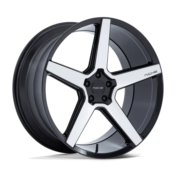 Niche – MODENA – Black – 20″x10.5″ 18mm – Summer Wheels – NC283BD20051518