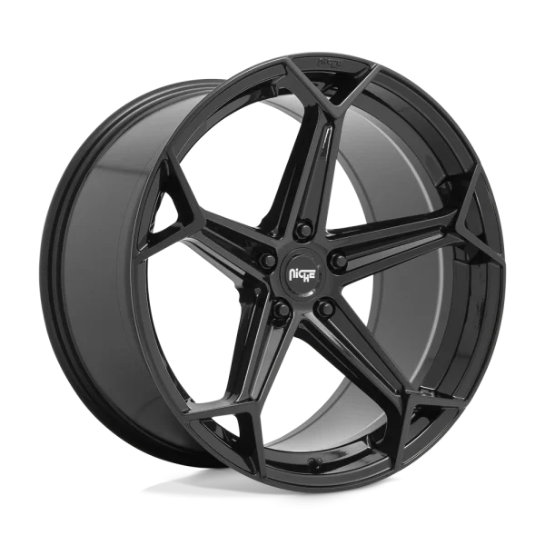 Niche – N258 ARROW – Black – 20″x10.5″ 30mm – All weather Wheels – M258200565+30