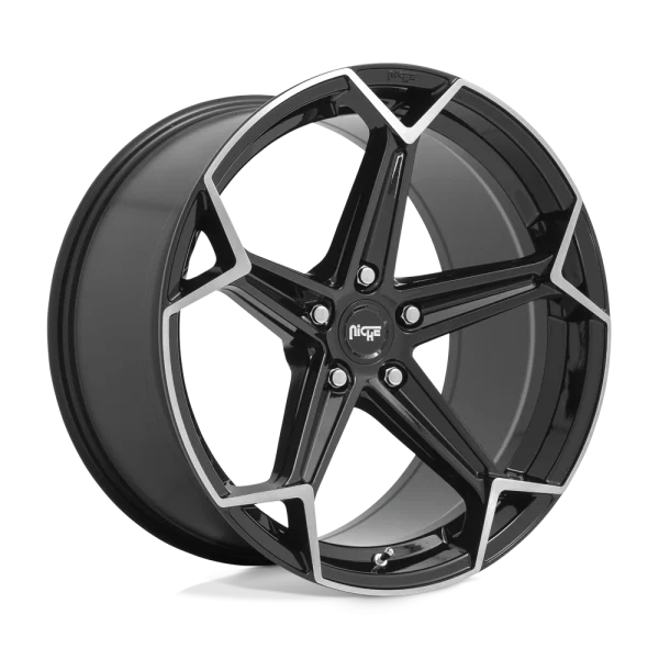 Niche – N259 ARROW – Black – 20″x10.5″ 20mm – Summer Wheels – M259200590+20