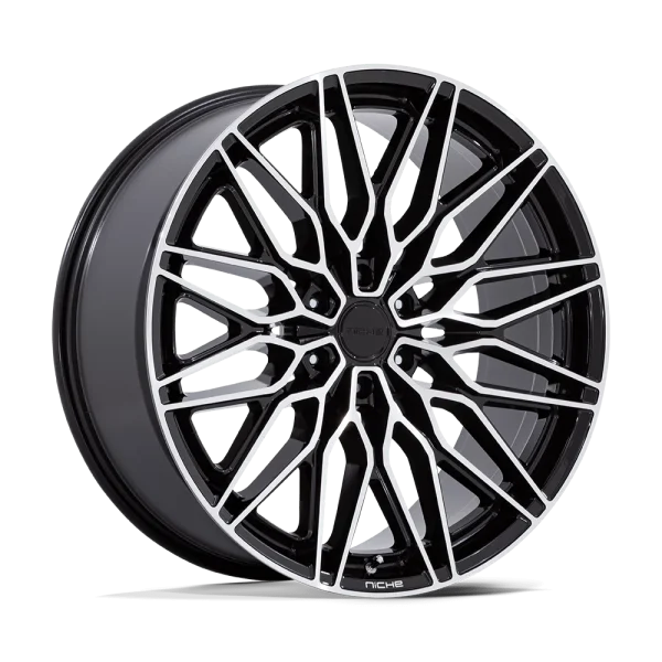 Niche – NC278 CALABRIA 6 – Black – 20″x9.5″ 30mm – Summer Wheels – NC278BD20956830