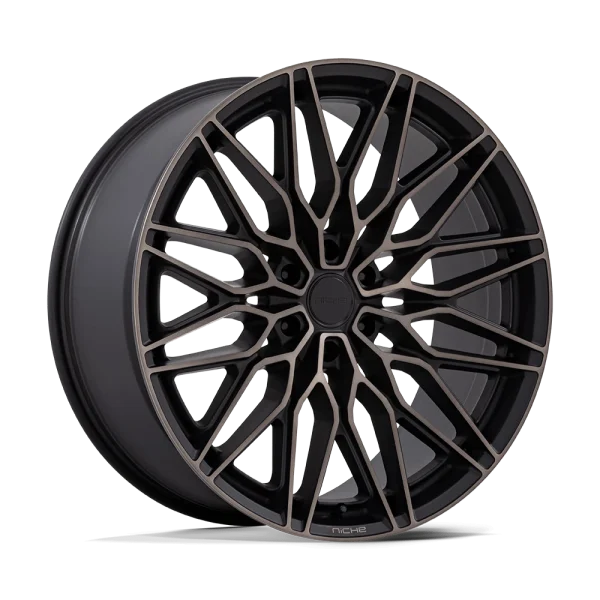 Niche – NC278 CALABRIA 6 – Black – 20″x9.5″ 30mm – Summer Wheels – NC278MT20956330