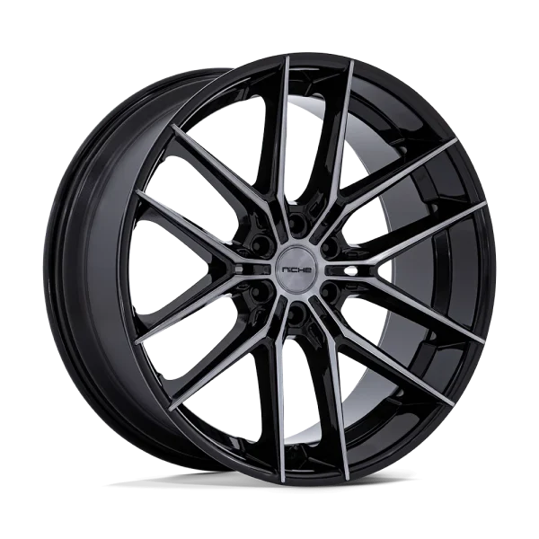 Niche – NC280 PRODIGY 6 – Black – 22″x9.5″ 20mm – All weather Wheels – NC280BT22956820