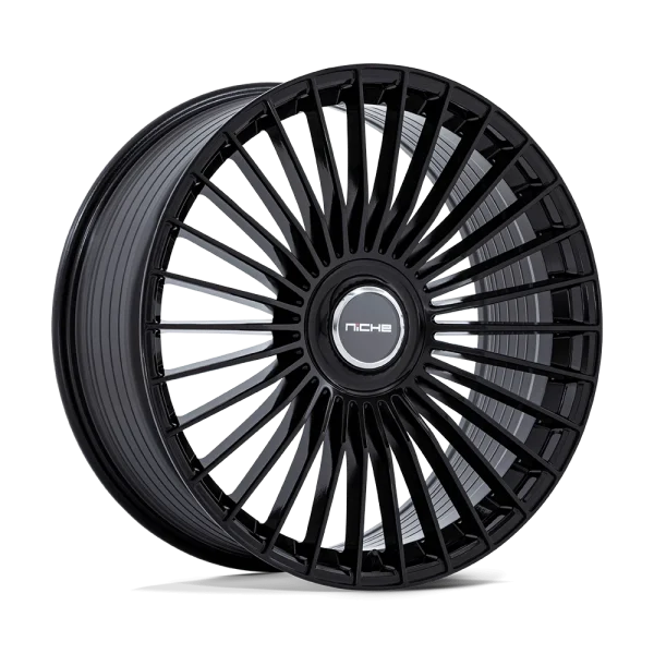 Niche – NC282 SERENE – Black – 20″x10.5″ 38mm – All weather Wheels – NC282BX20055N38