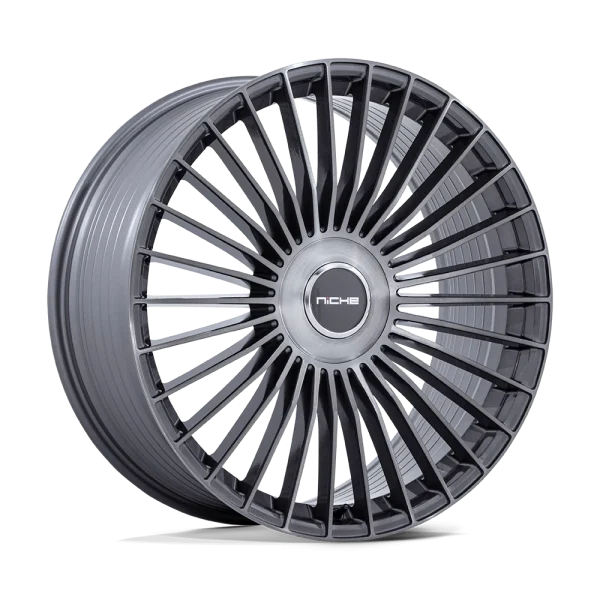 Niche – NC282 SERENE – Grey – 20″x9″ 45mm – Summer Wheels – NC282AR20902245