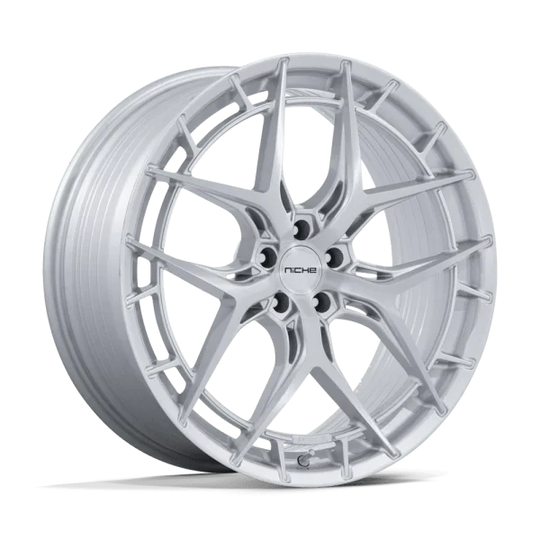 Niche – NC286 RIVIERA – Silver – 20″x10.5″ 38mm – Summer Wheels – NC286SR20055638