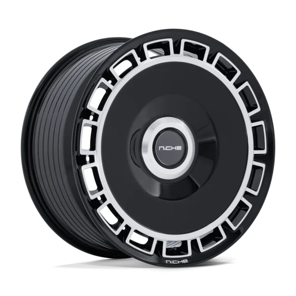 Niche – NC287 VENICE – Black – 20″x10.5″ 40mm – Summer Wheels – NC287BD20054640