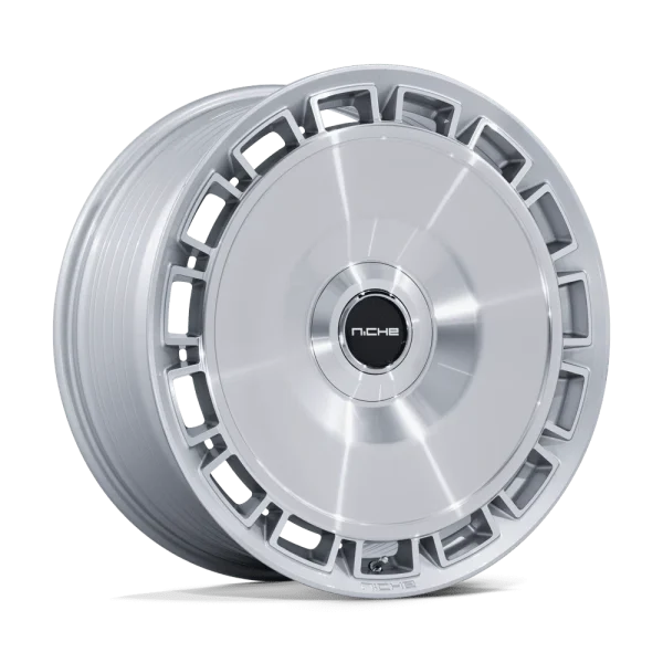 Niche – NC287 VENICE – Silver – 20″x10.5″ 38mm – Summer Wheels – NC287SD20055N38