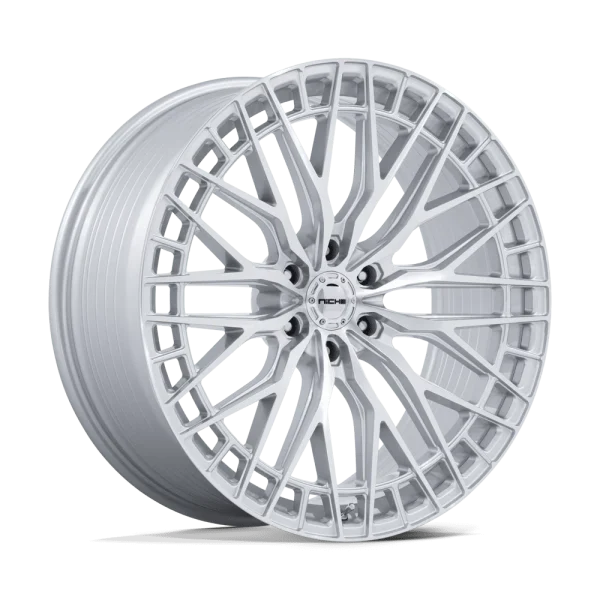 Niche – NC288 GENOA – Silver – 22″x10″ 20mm – Summer Wheels – NC288SD22106820