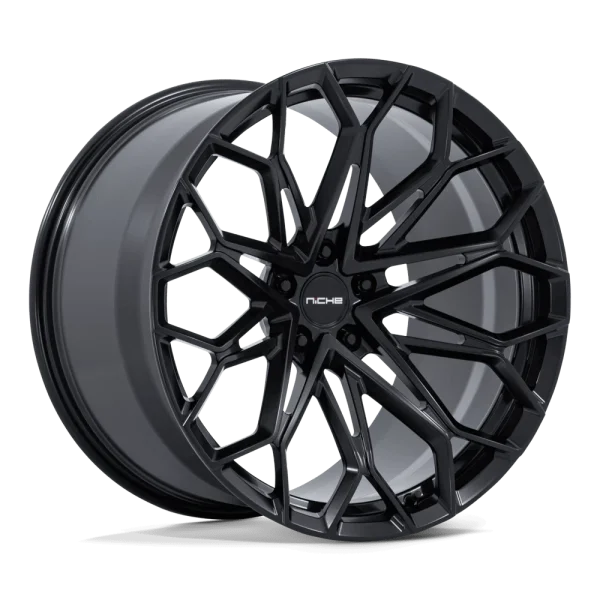 Niche – NC600 MANTA – Black – 21″x12″ 57mm – All weather Wheels – NC600MX21125V57