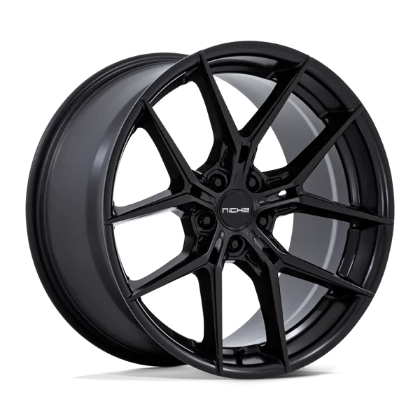 Niche – NC279 PRODIGY 5 – Black – 18″x8.5″ 35mm – All weather Wheels – NC279MX18851235