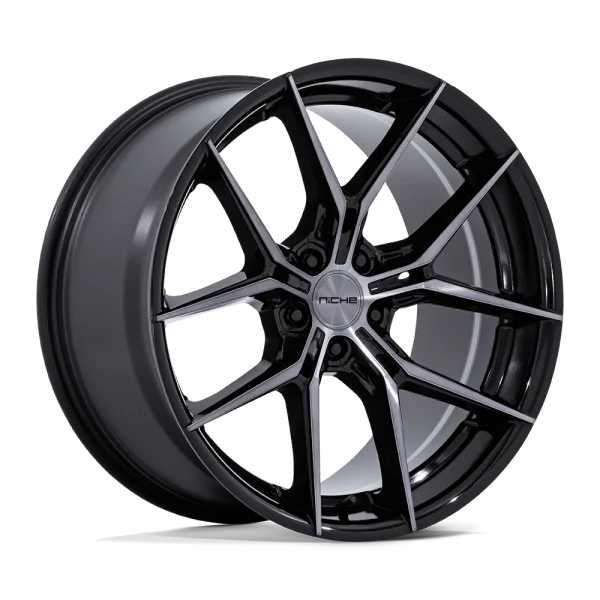 Niche – NC279 PRODIGY 5 – Black – 18″x8.5″ 35mm – All weather Wheels – NC279BT18851235