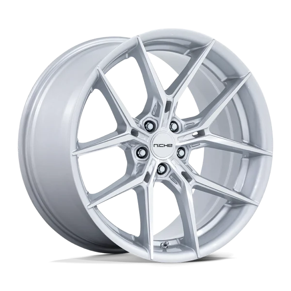 Niche – NC279 PRODIGY 5 – Silver – 18″x8.5″ 35mm – Summer Wheels – NC279SD18851235