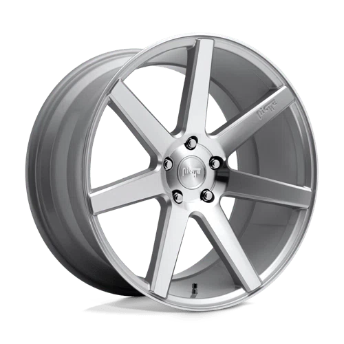 Niche – T108 LATIGO – Silver – 22″x9.5″ 30mm – Summer Wheels – T108229521+30
