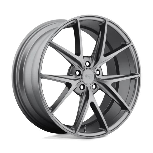 Niche – T110 STANCE – Gunmetal – 19″x9.5″ 50mm – All weather Wheels – T110199543+50