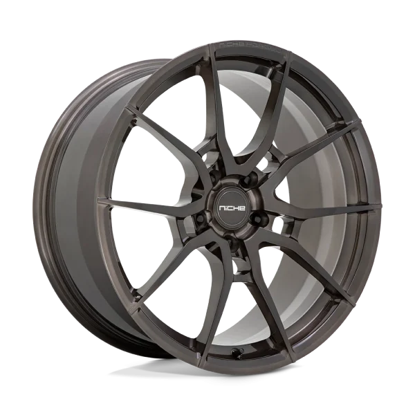 Niche – T111 KANAN – Black – 19″x9.5″ 45mm – Summer Wheels – T111199562+45