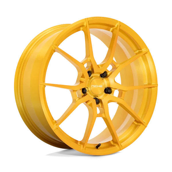 Niche – T112 KANAN – Gold – 19″x9.5″ 45mm – Summer Wheels – T112199562+45