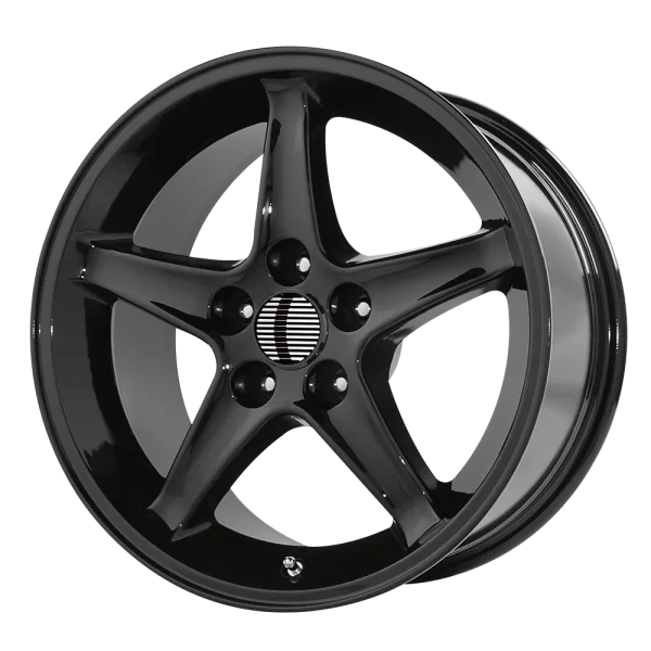 OE Creations – PR102 – Black – 17″x9″ 18mm – All weather Wheels – 102B-793418