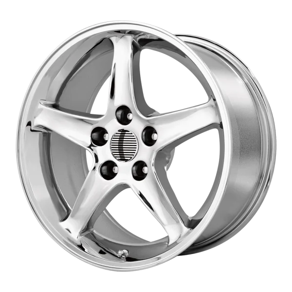 OE Creations – PR102 – Chrome – 17″x9″ 18mm – Summer Wheels – 102C-793418