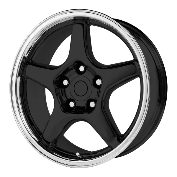 OE Creations – PR103 – Black – 17″x9.5″ 38mm – Summer Wheels – 103B-796138