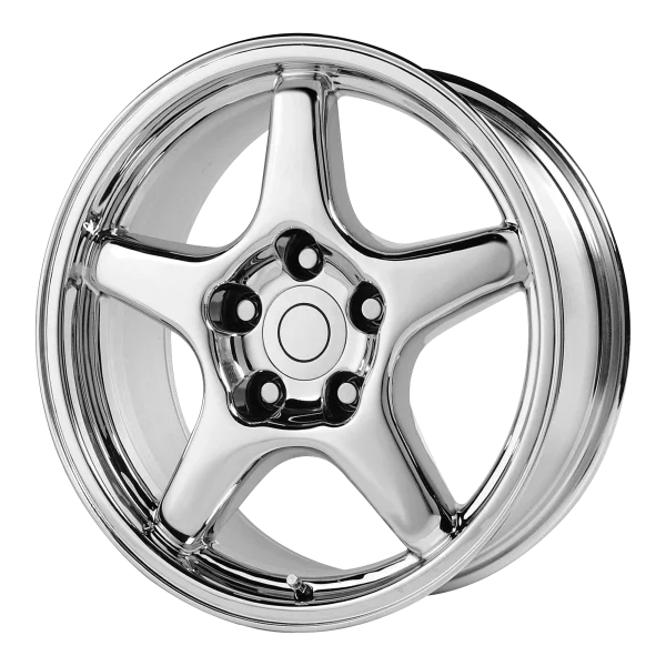 OE Creations – PR103 – Chrome – 17″x9.5″ 38mm – Summer Wheels – 103C-796138