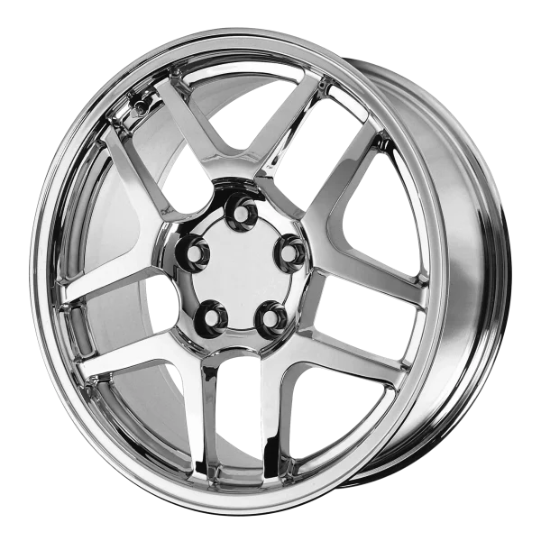 OE Creations – PR105 – Chrome – 17″x8.5″ 56mm – Summer Wheels – 105C-786156