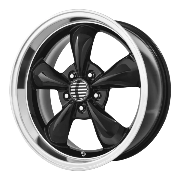 OE Creations – PR106 – Black – 17″x8″ 0mm – Summer Wheels – 106B-78650