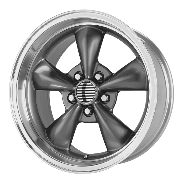 OE Creations – PR106 – Gunmetal – 17″x8″ 0mm – Summer Wheels – 106A-78610