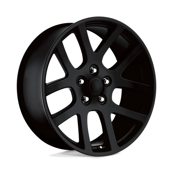 OE Creations – PR107 – Black – 22″x10″ 25mm – All weather Wheels – 107SB-2218525