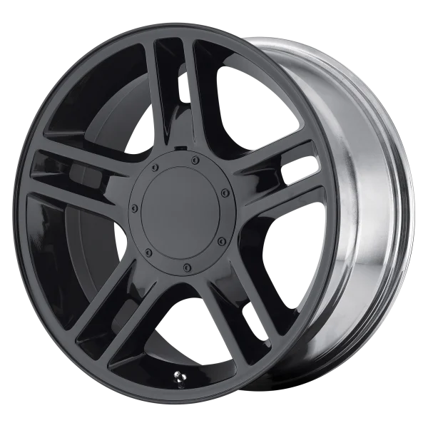 OE Creations – PR108 – Black – 20″x9″ 14mm – All weather Wheels – 108B-295414