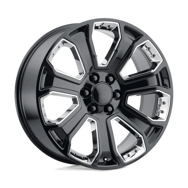 OE Creations – PR113 – Black – 20″x9″ 24mm – Summer Wheels – 113GC-295824