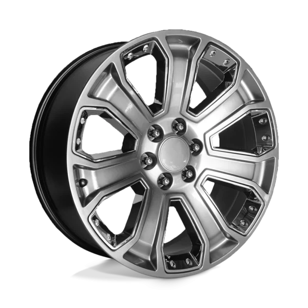 OE Creations – PR113 – Gunmetal – 20″x9″ 24mm – Summer Wheels – 113HC-295824