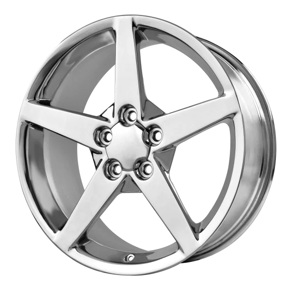 OE Creations – PR114 – Chrome – 17″x8.5″ 54mm – Summer Wheels – 114C-786154